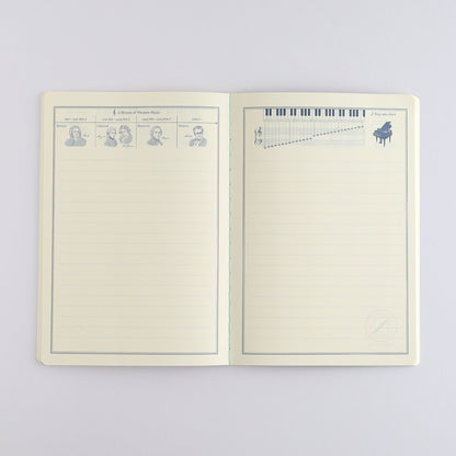 Green Flash STUDY HOLIC A5 Note Book