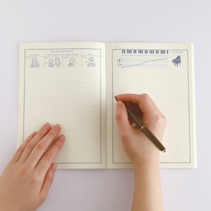 Green Flash STUDY HOLIC A5 Note Book
