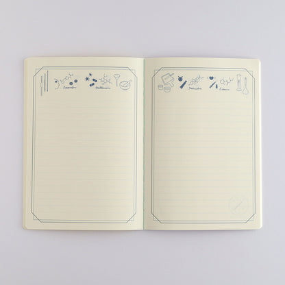 Green Flash STUDY HOLIC A5 Note Book