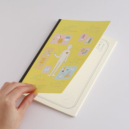 Green Flash STUDY HOLIC A5 Note Book