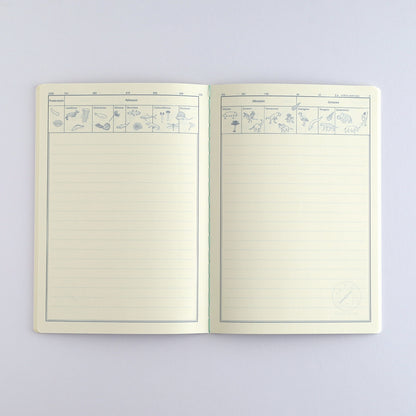 Green Flash STUDY HOLIC A5 Note Book