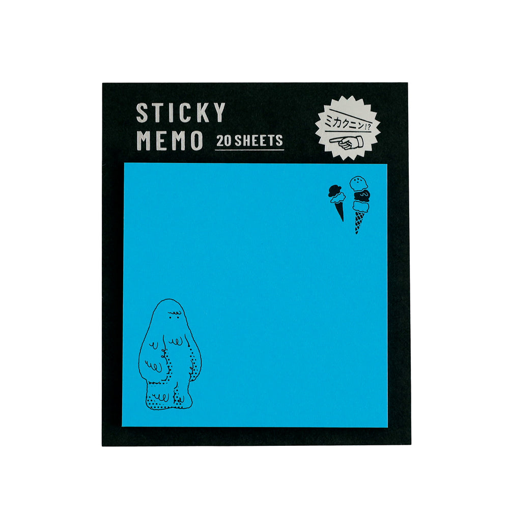 Mikakunin Fluorescent Sticky Notes