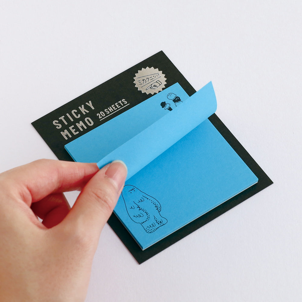 Mikakunin Fluorescent Sticky Notes