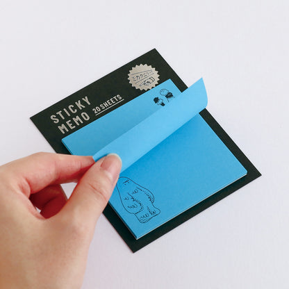 Mikakunin Fluorescent Sticky Notes