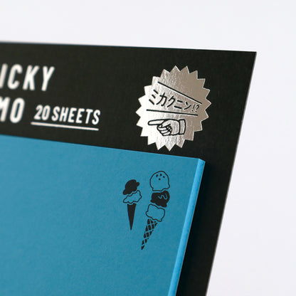 Mikakunin Fluorescent Sticky Notes