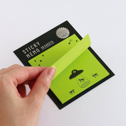Mikakunin Fluorescent Sticky Notes