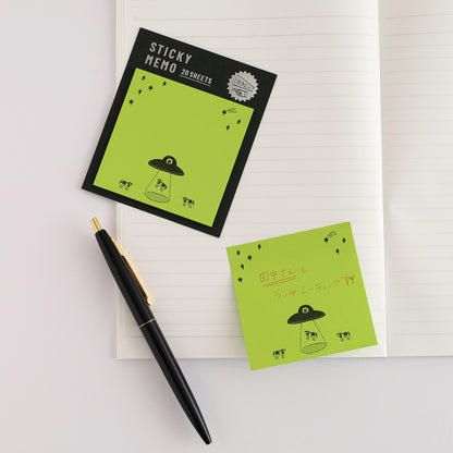 Mikakunin Fluorescent Sticky Notes