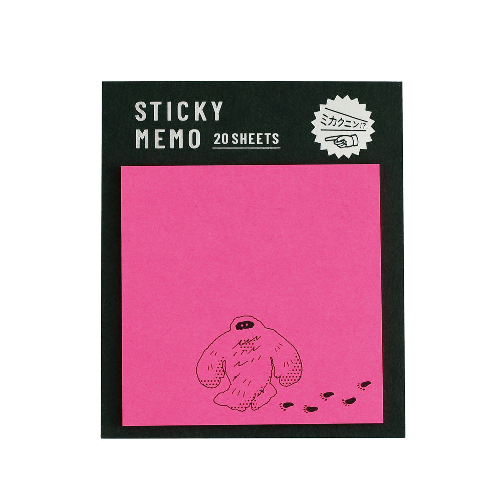 Mikakunin Fluorescent Sticky Notes
