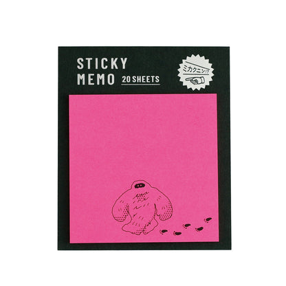 Mikakunin Fluorescent Sticky Notes