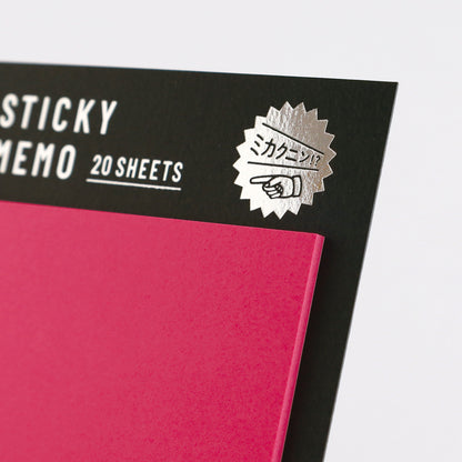 Mikakunin Fluorescent Sticky Notes
