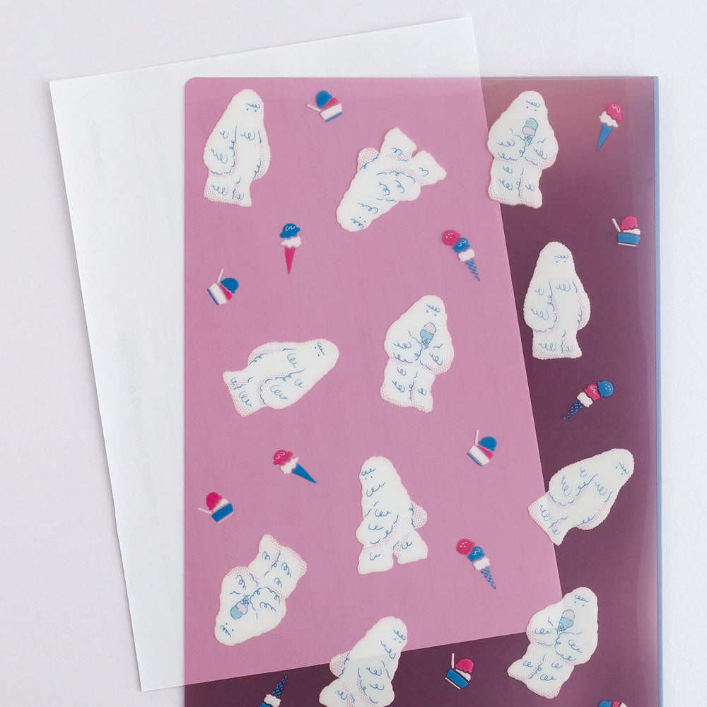 Mikakunin A5 Pocket Clear File