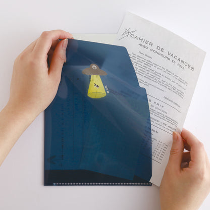 Mikakunin A5 Pocket Clear File