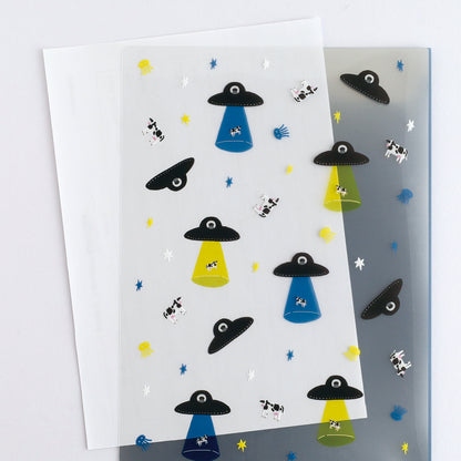 Mikakunin A5 Pocket Clear File