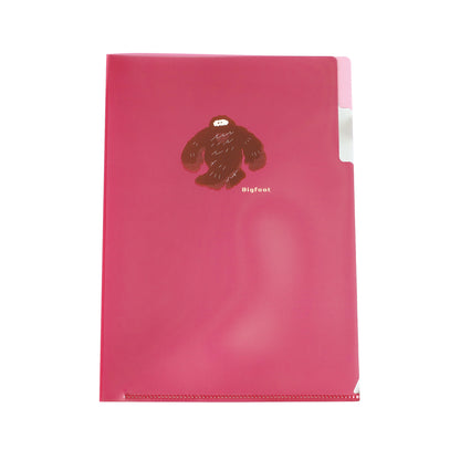 Mikakunin A5 Pocket Clear File