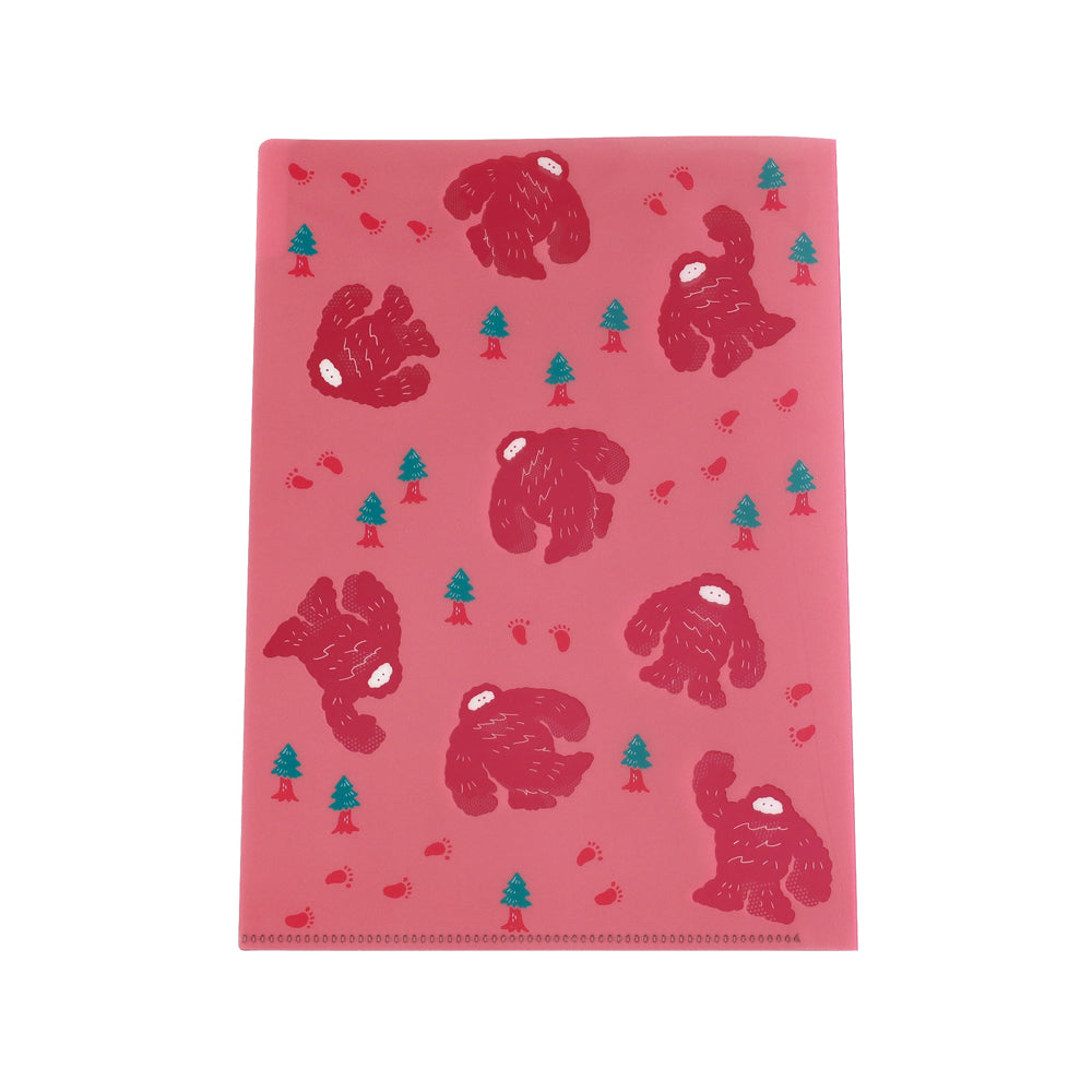 Mikakunin A5 Pocket Clear File