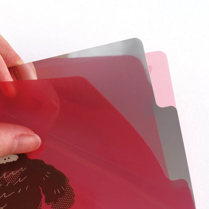 Mikakunin A5 Pocket Clear File