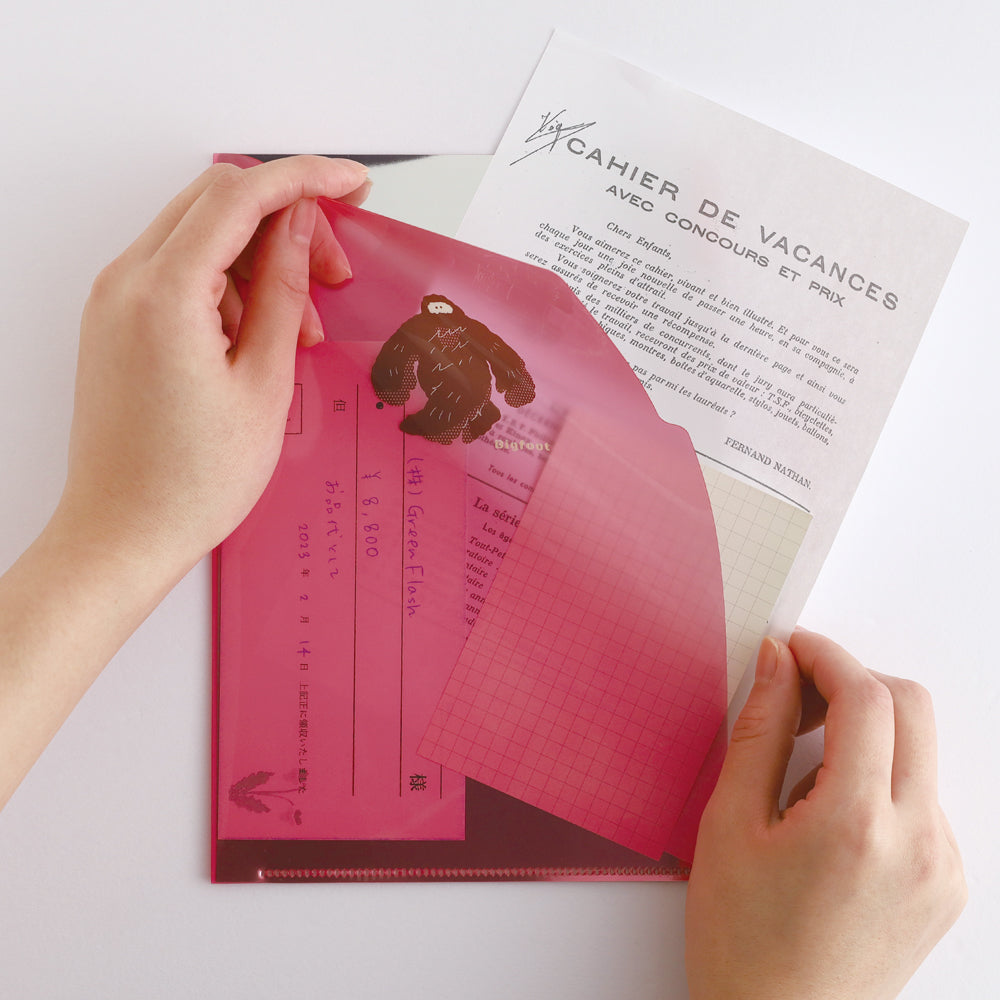 Mikakunin A5 Pocket Clear File