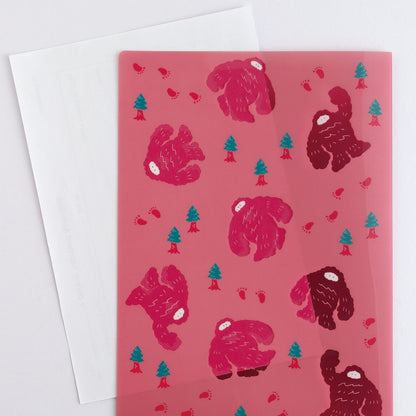 Mikakunin A5 Pocket Clear File