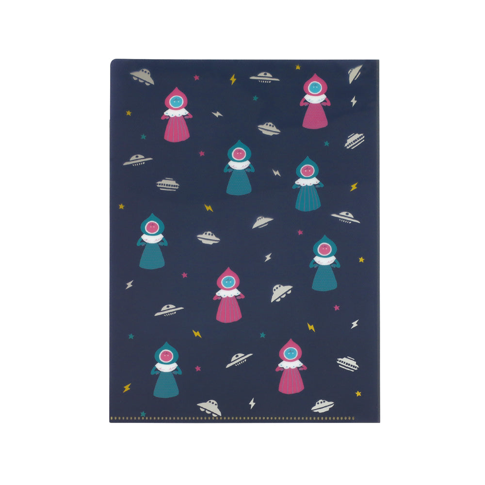 Mikakunin A5 Pocket Clear File