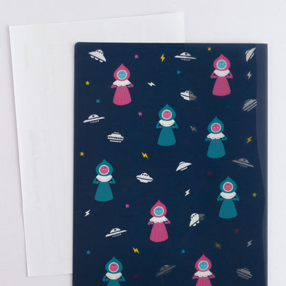 Mikakunin A5 Pocket Clear File