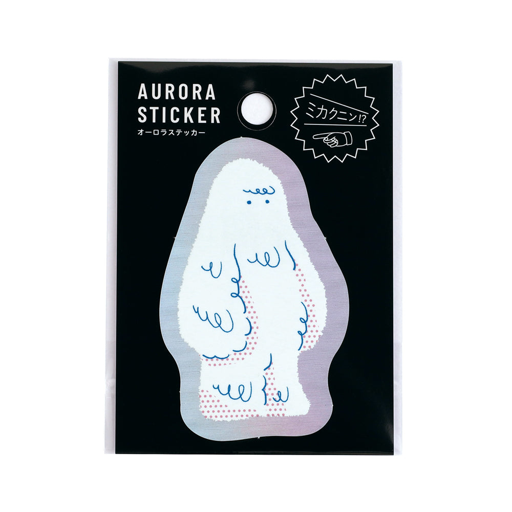 MIKAKUNIN Aurora Sticker