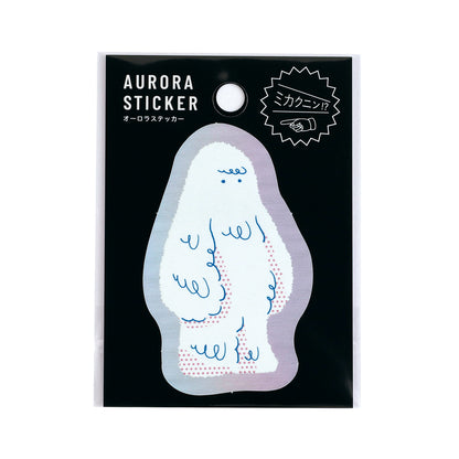 MIKAKUNIN Aurora Sticker