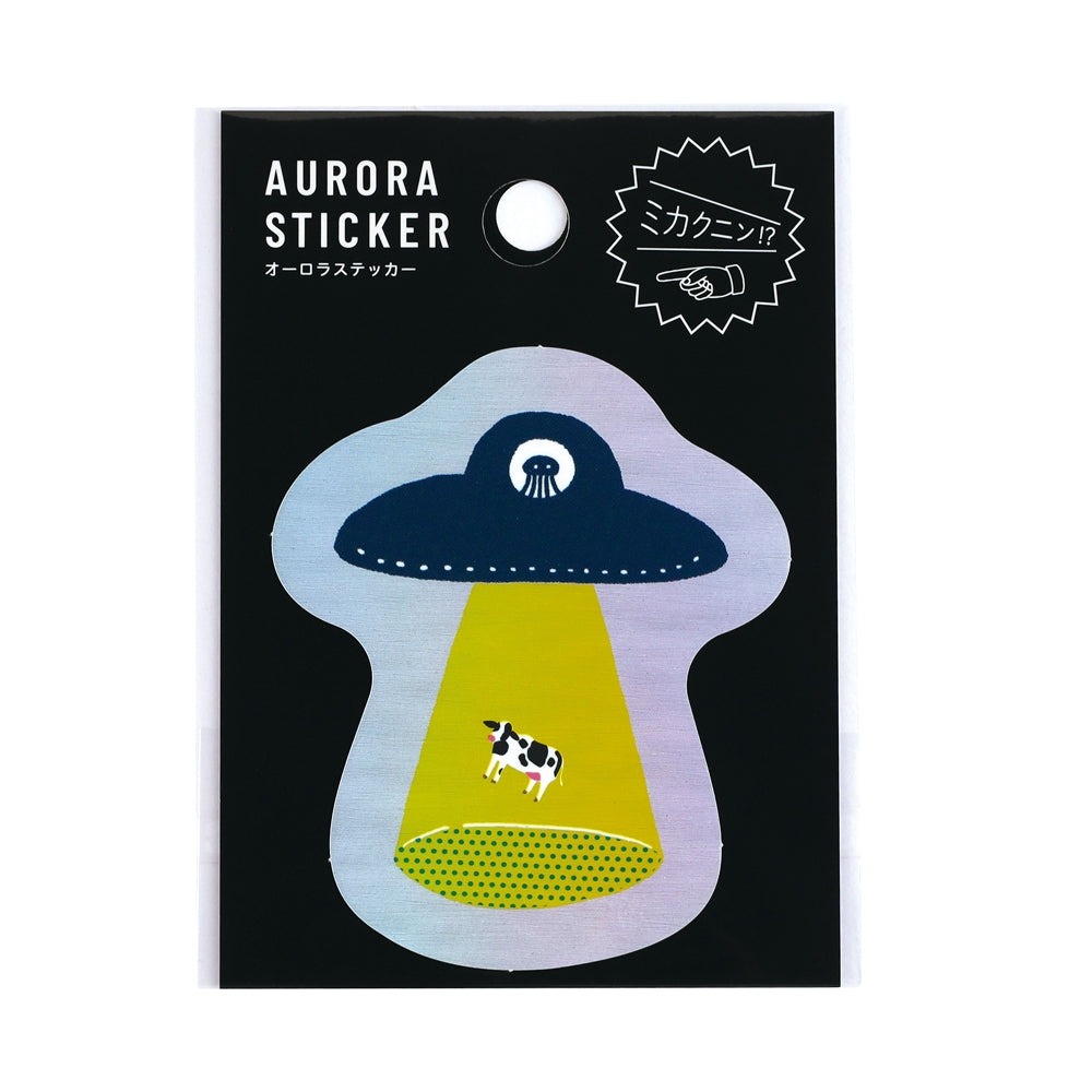 MIKAKUNIN Aurora Sticker
