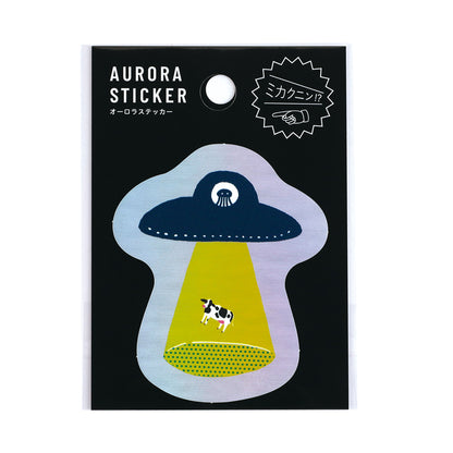 MIKAKUNIN Aurora Sticker