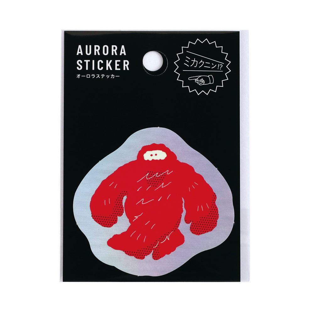 MIKAKUNIN Aurora Sticker