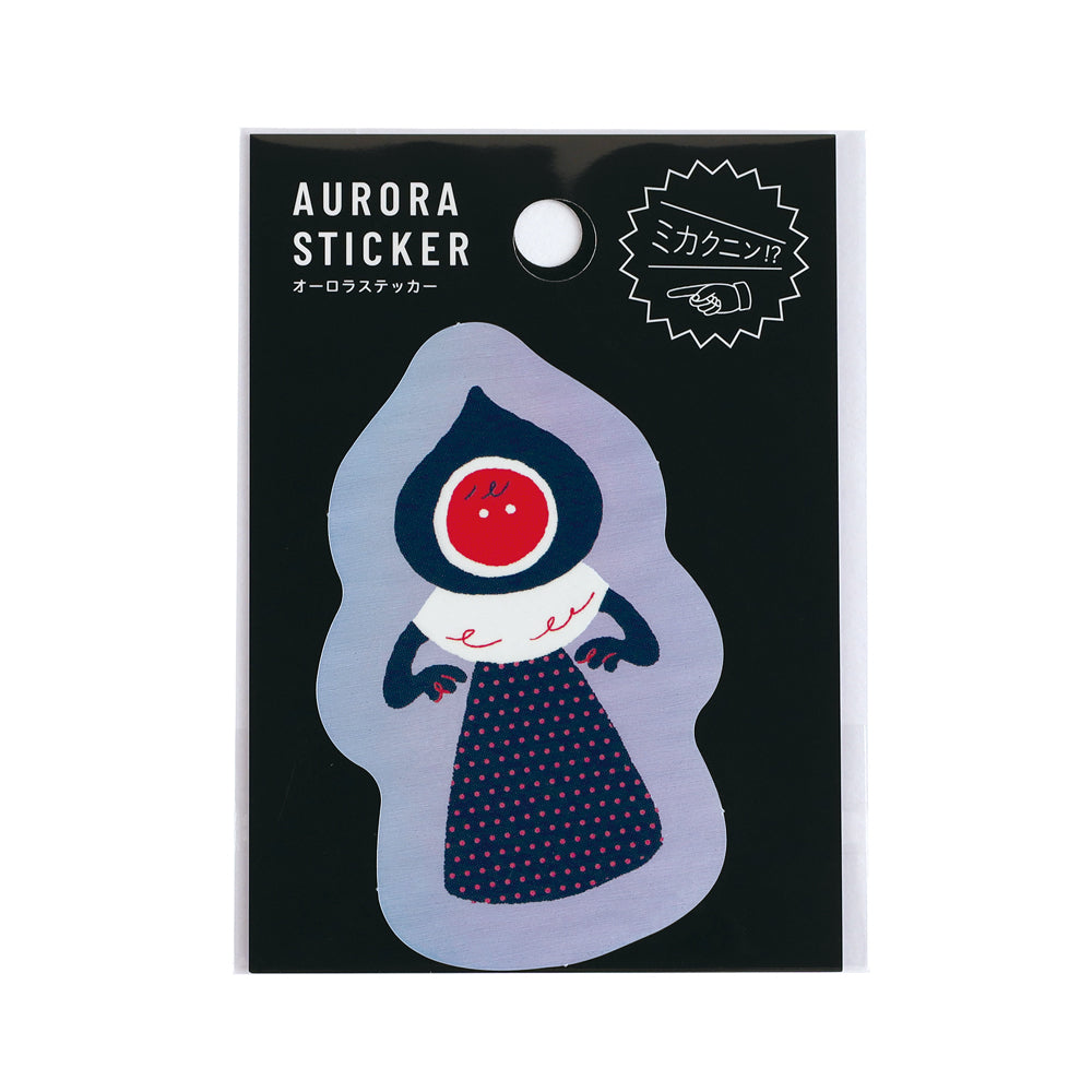 MIKAKUNIN Aurora Sticker