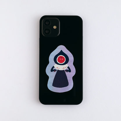 MIKAKUNIN Aurora Sticker