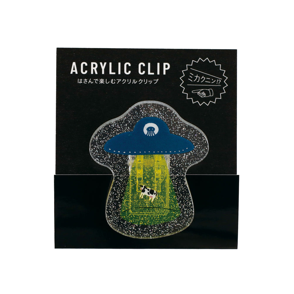 MIKAKUNIN Acrylic Clip