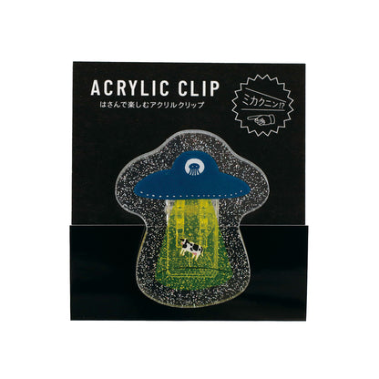 MIKAKUNIN Acrylic Clip
