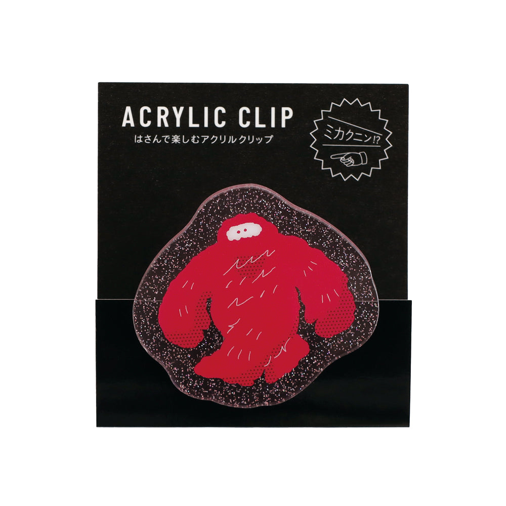 MIKAKUNIN Acrylic Clip