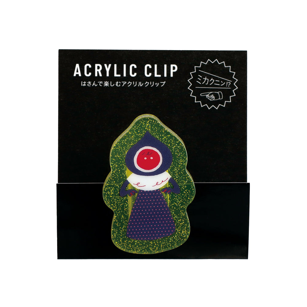 MIKAKUNIN Acrylic Clip