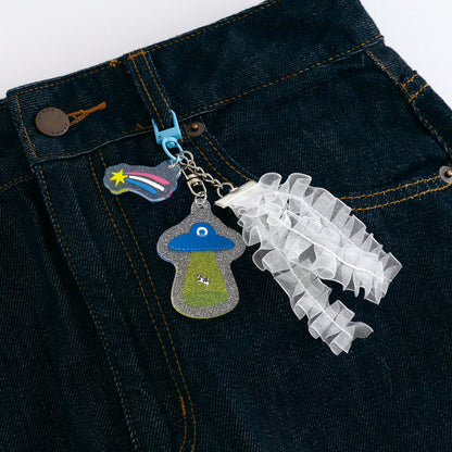 Mikakunin Jingling Keychain