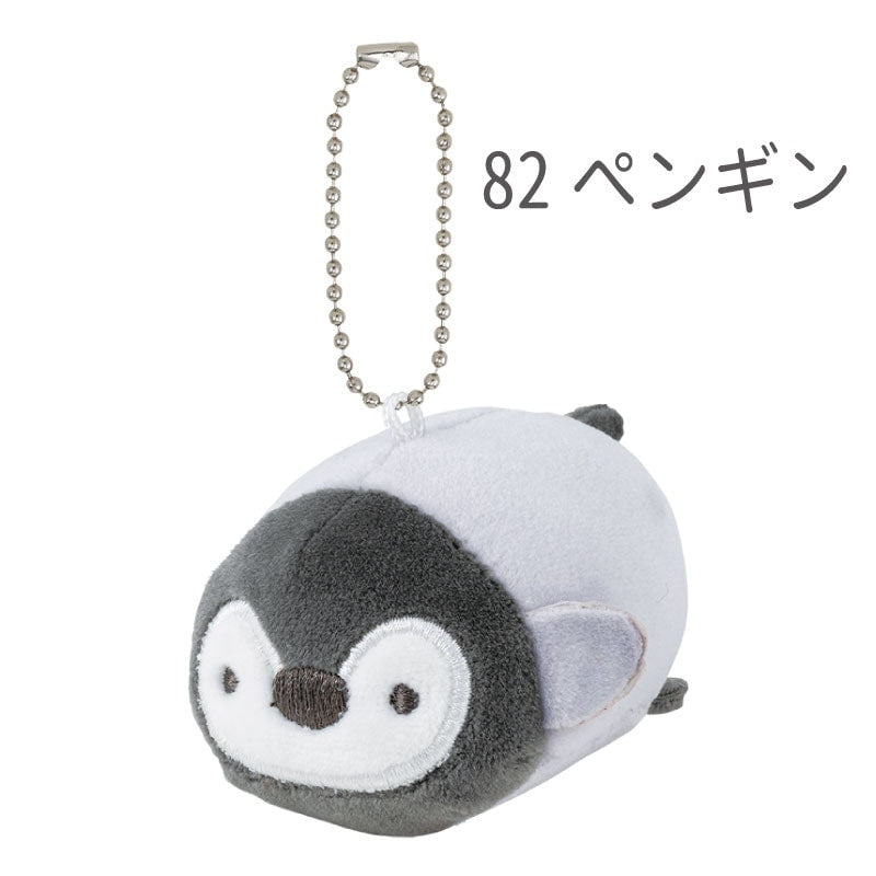 LIVHEART Marshmallow Aquamie Chain Mascot Penguin