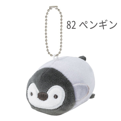 LIVHEART Marshmallow Aquamie Chain Mascot Penguin