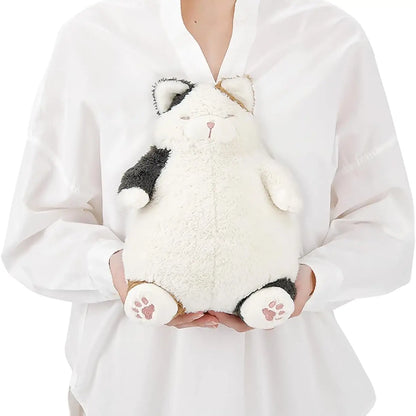 LIV HEART Premium 27722-11 Hugging Pillow, Cat Positivity Calico(M)