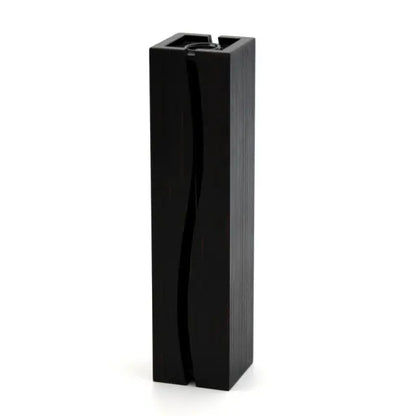 Wave Wooden Flower Vase for Single Flower