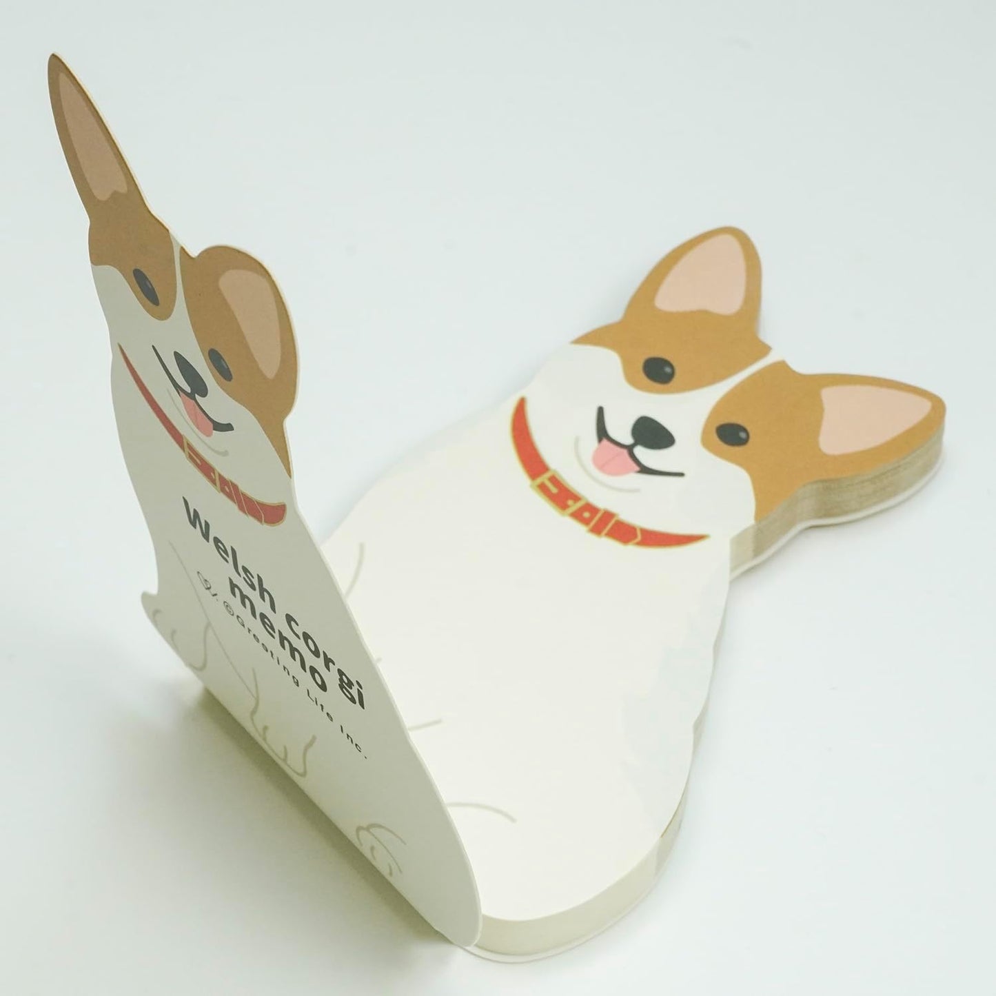 Greeting Life Animal Die-Cut Memo Corgi ETN-183