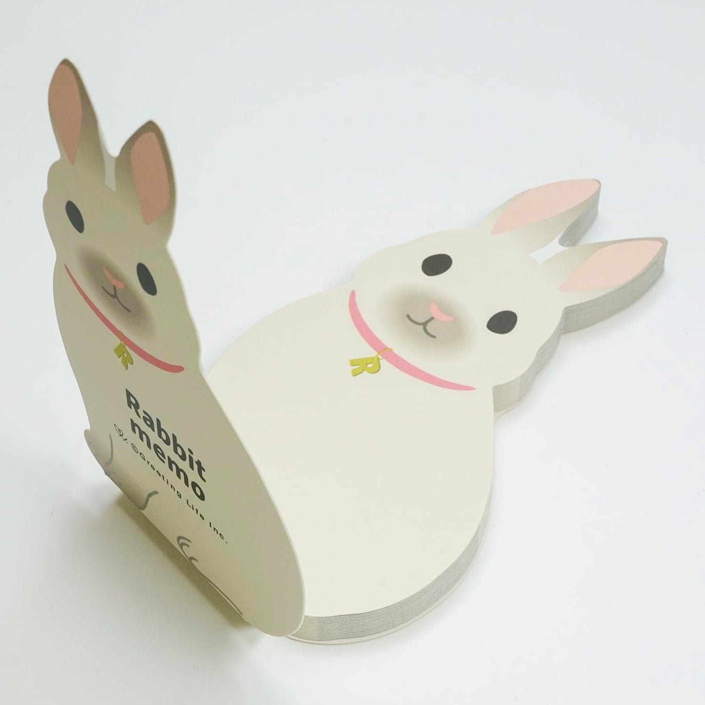 Greeting Life Animal Die Cut Memo Rabbit ETN-190