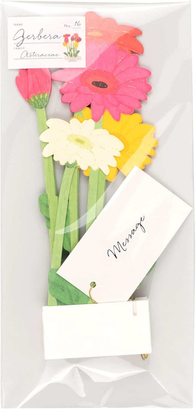 Greeting Life Birthday Blooming Card Gerbera KE-41