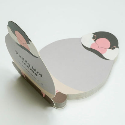 Greeting Life Animal Die-Cut Memo Java Sparrow ETN-189