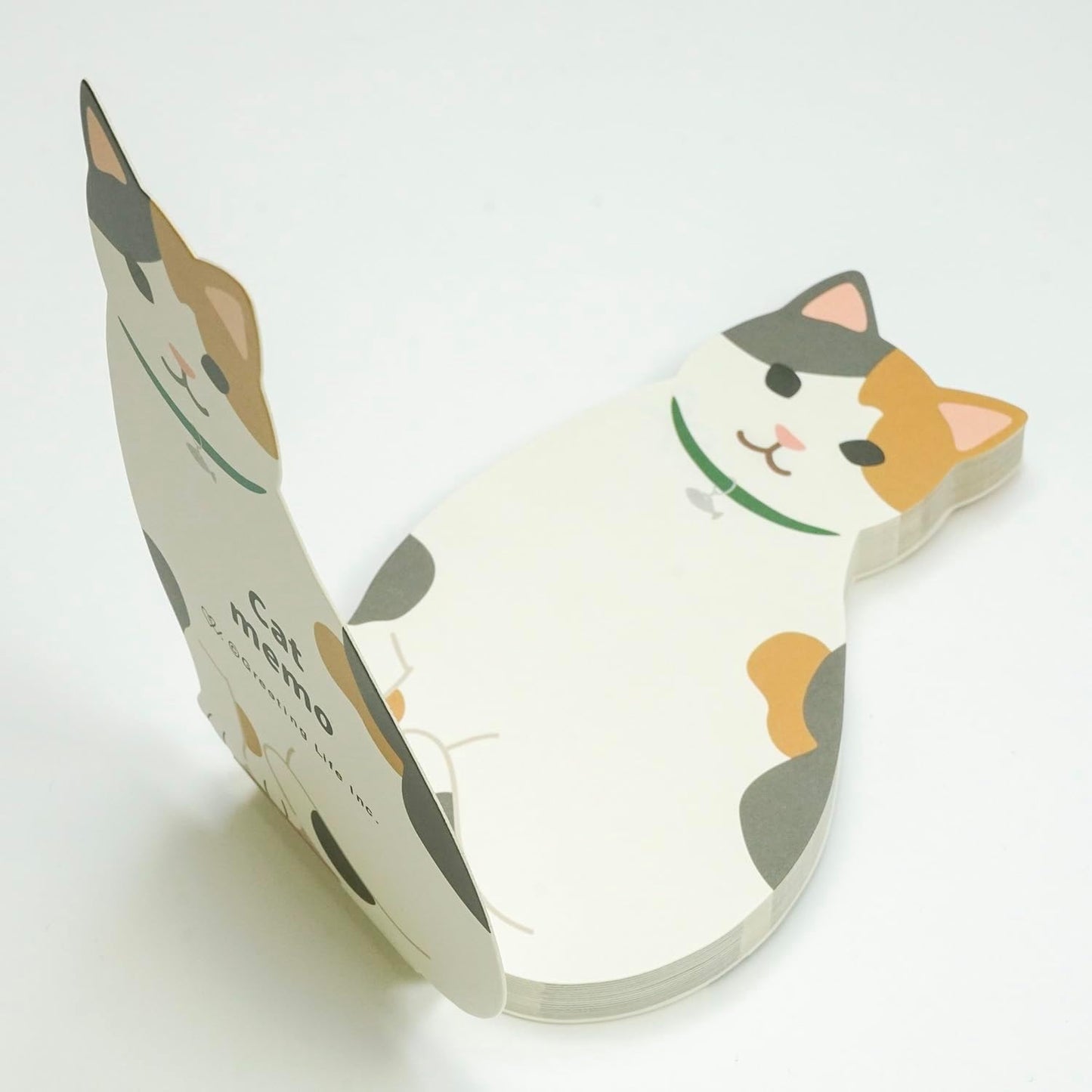 Greeting Life Animal Die-Cut Memo Cat ETN-187