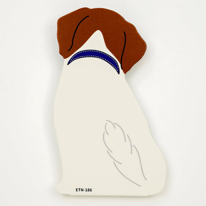 Greeting Life Animal Die-Cut Memo Kooikerhondje ETN-186