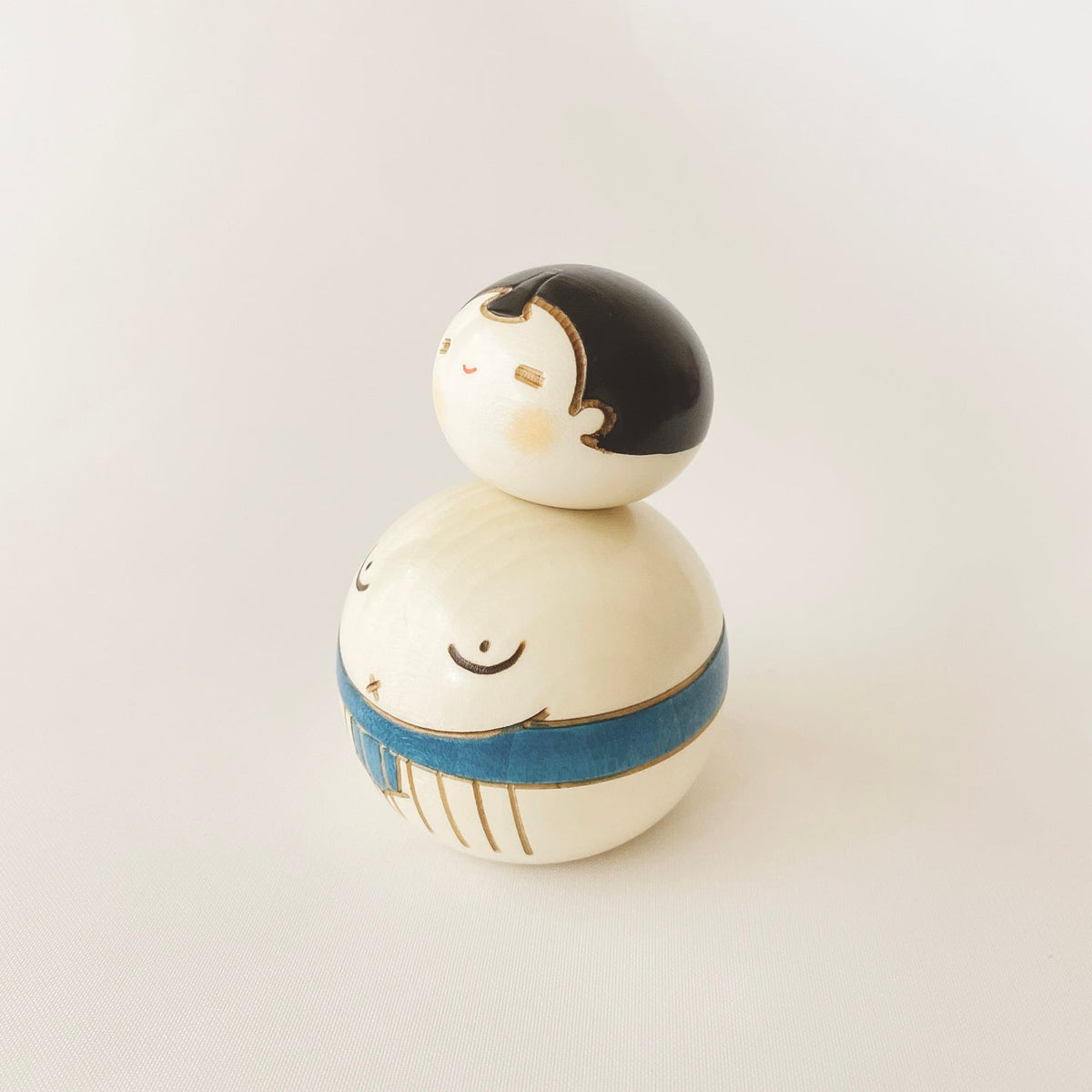 Sumo wrestler (blue)