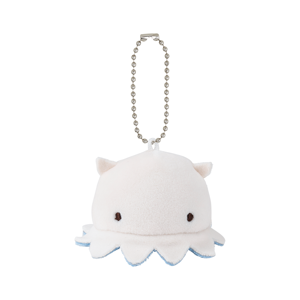 Livheart Marshmallow Aquamie Chain Mascot Squid
