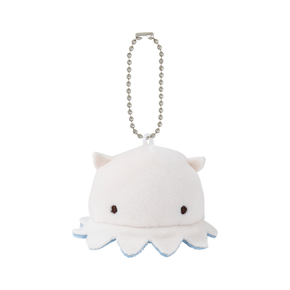 Livheart Marshmallow Aquamie Chain Mascot Squid