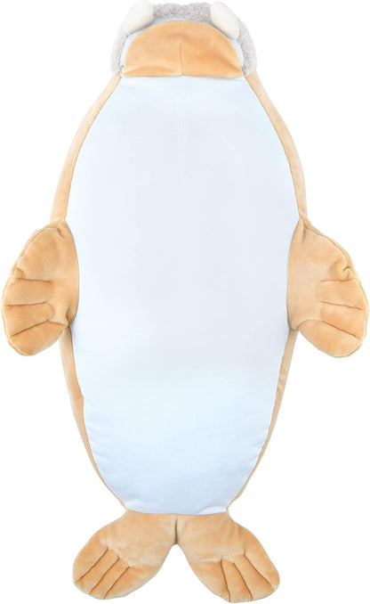 LIV HEART Premium Nemu Nemu 94004-46 Cool Body Pillow Medium Walrus